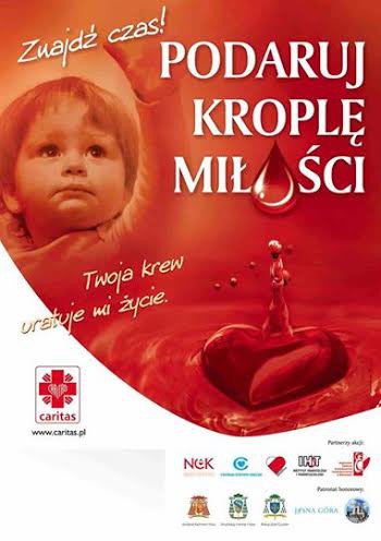 Podaruj Kroplę Miłości