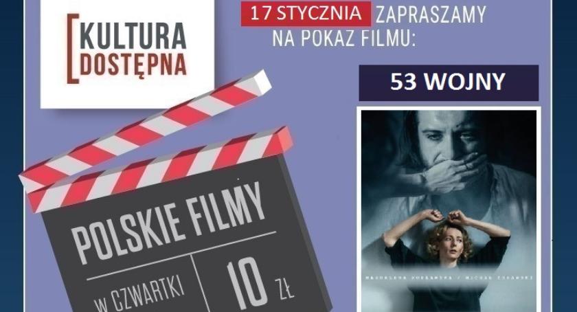 W czasach pokoju można obejrzeć „53 wojny”. Mamy bilety do rozdania na ten seans