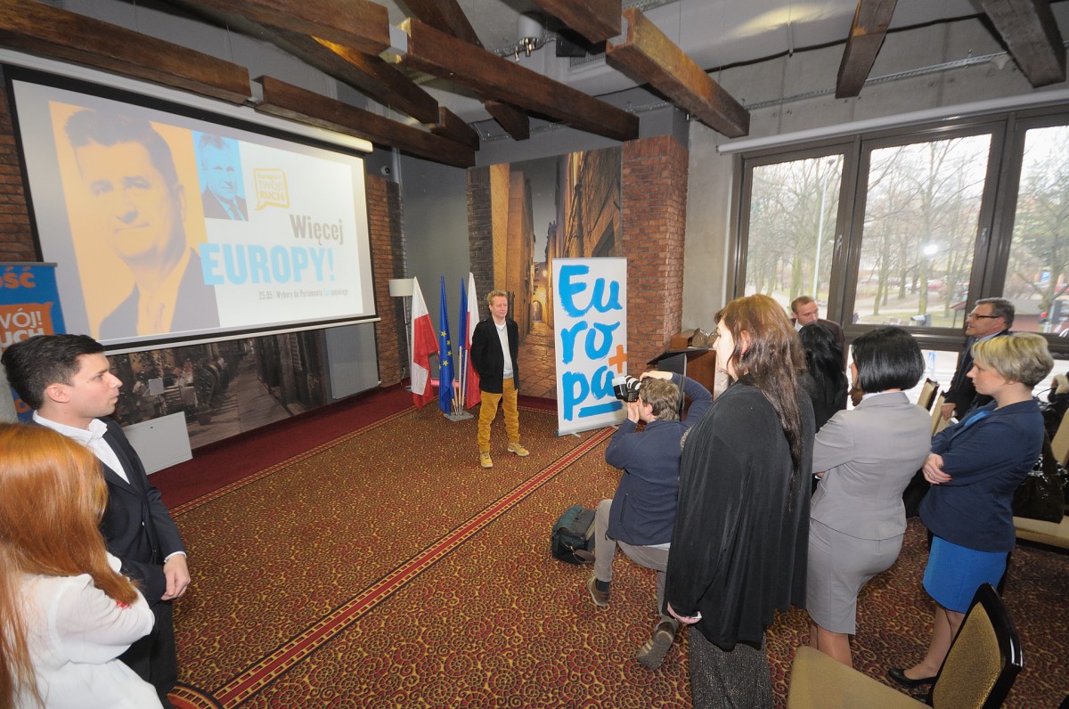 Europa Plus zaprezentowała kandydatów w majowych wyborach