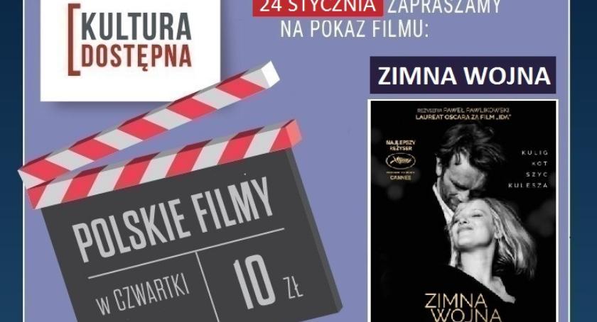 Zapraszamy po bilety na Zimną Wojnę do Kina Helios. Są do wygrania w konkursie