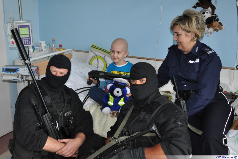 Policja spełnia marzenia 
