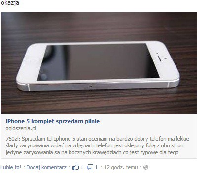 Nie daj się skusić 