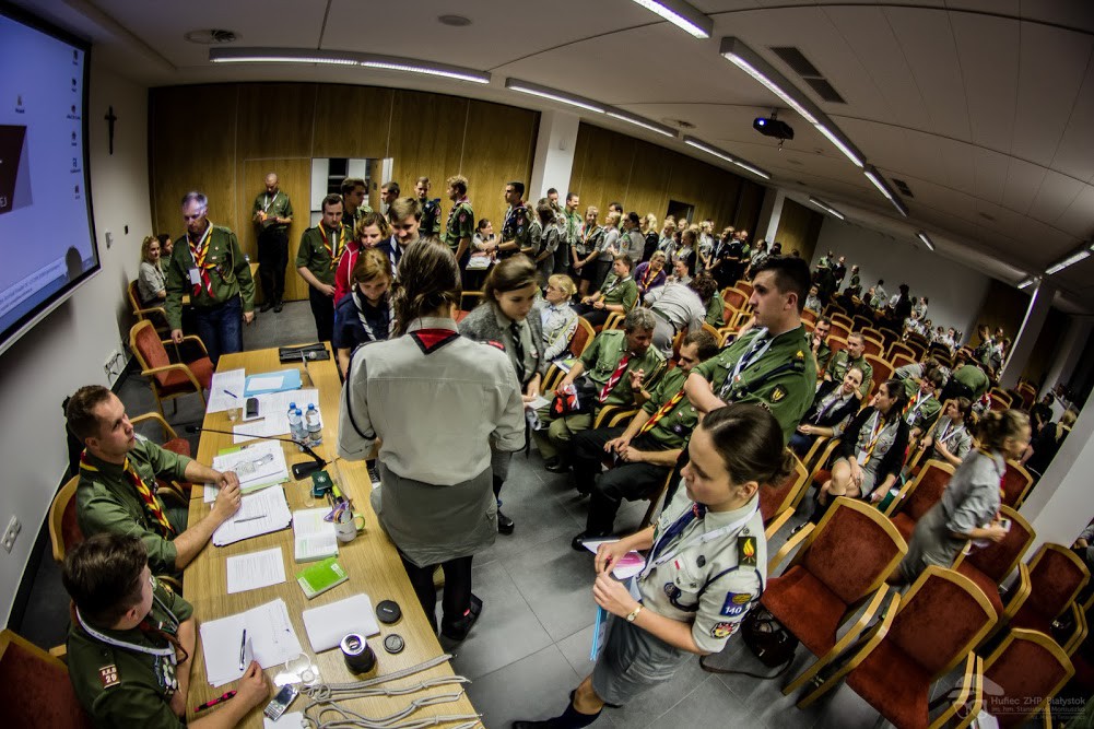 Przemysław Lickiewicz nowym szefem ZHP Białystok