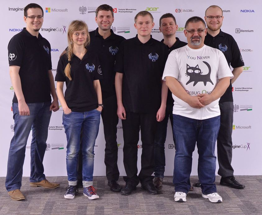 Drużyna Politechniki Białostcokiej We Code For Food – najlepsza!