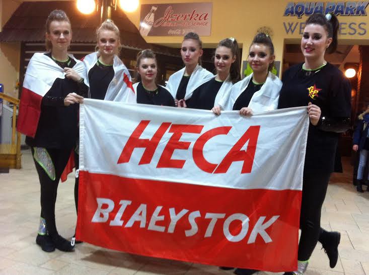 Medale na mistrzostwach świata World Dance Championship WADF, Liberec
