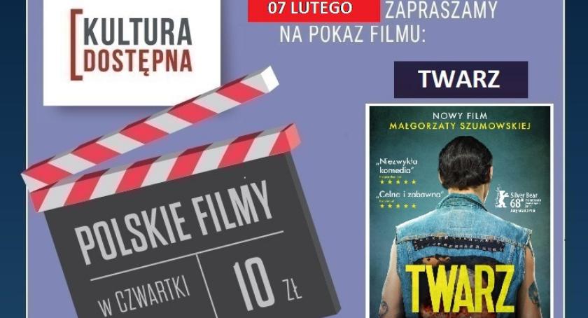 Zapraszamy po bilety na „Twarz” w Kinie Helios