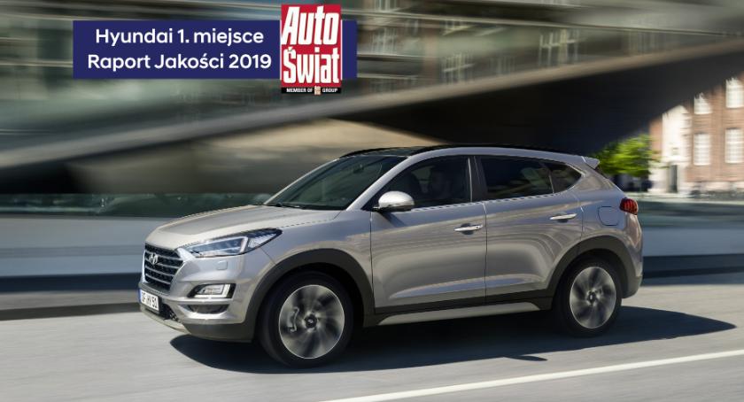 Pierwsze miejsce Hyundaia w raporcie jakości znanego magazynu motoryzacyjnego
