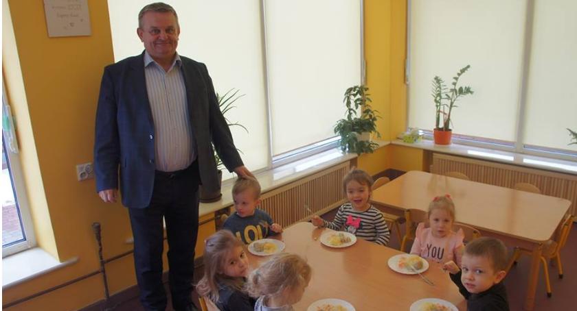 Rektor w przedszkolu
