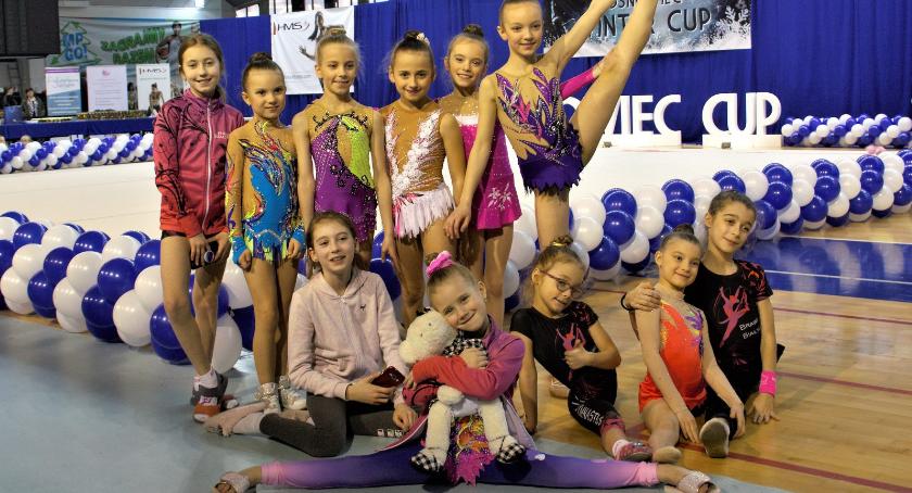 Dwa złote i dwa srebrne – białostockie gimnastyczki z medalami