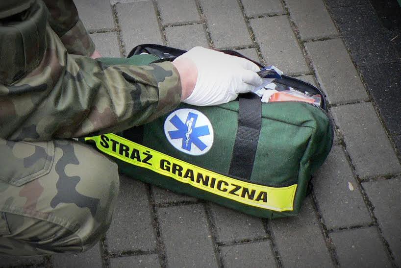 Na szczęście byli blisko