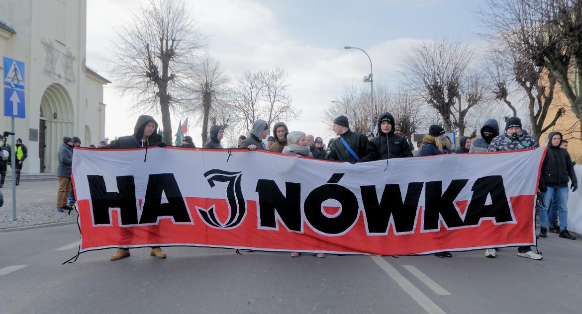 Marsz „Żołnierzy Wyklętych” w Hajnówce znów pod znakiem zapytania