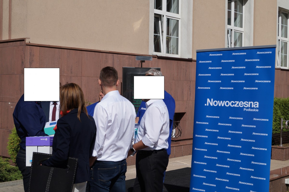 .Nowoczesna nie chce, aby nasi Czytelnicy znali jej program wyborczy. Rzecznik kłamie, czy jest niep