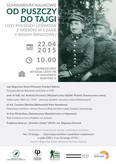 Losy polskich leśników z Kresów w czasie II wojny światowej
