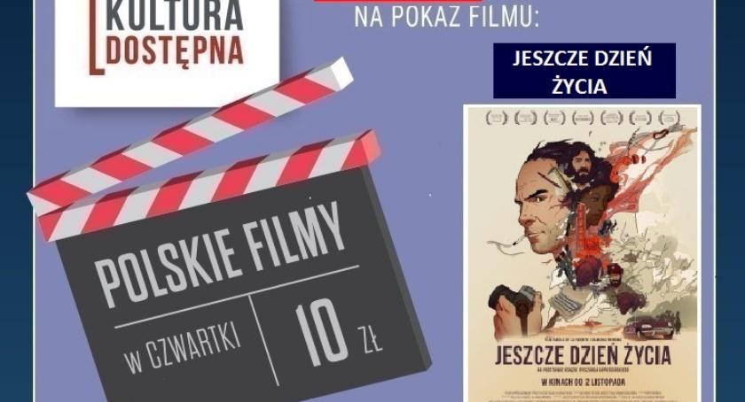 Mamy dla Was zaproszenie na „Jeszcze dzień życia” w Kinie Helios