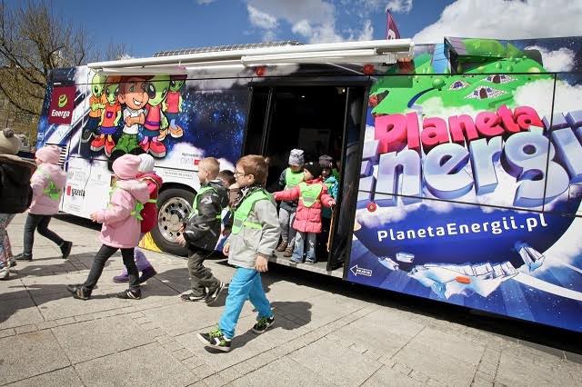 Nauka i zabawa na „Planecie Energii” w Białymstoku