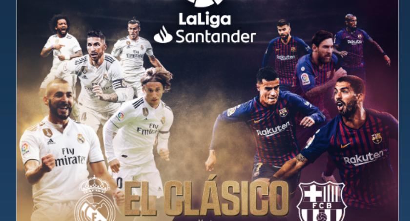 Zdobądź wejściówkę na El Clasico Real Madryt – FC Barcelona w Kinie Helios