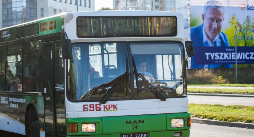 Młodzież nie pojeździ bezpłatnie po Białymstoku. Ale może pojeździ później