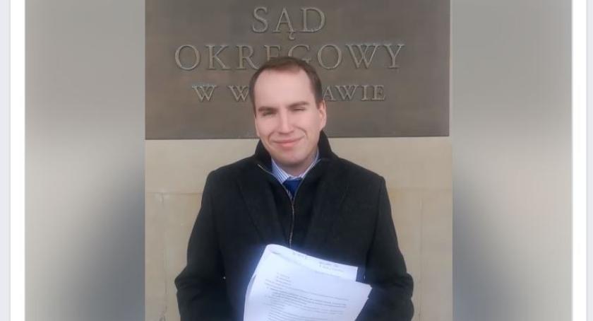 Dość szkalowania. Adam Andruszkiewicz wytacza proces stacji TVN