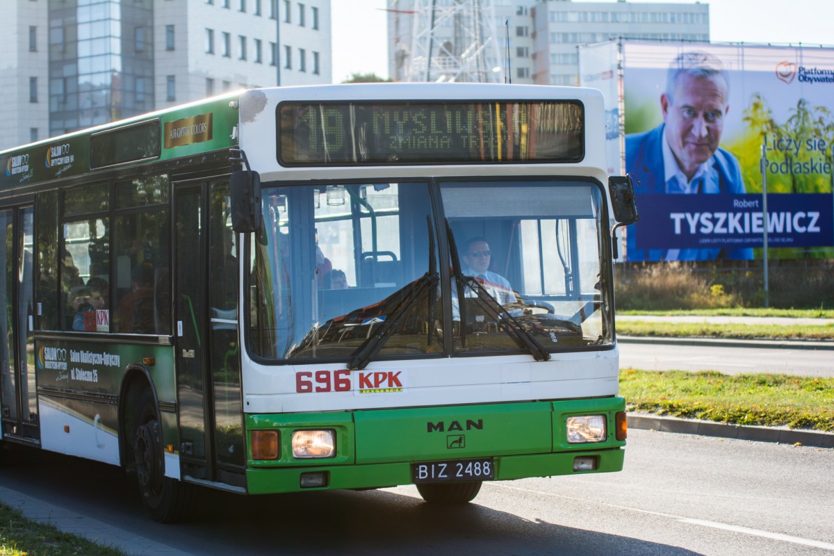 Linia 111 nie będzie już jeździła do Supraśla