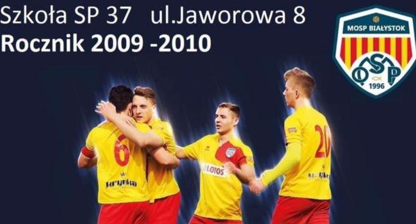 Do klasy piłkarskiej MOSP można się zapisywać tylko do środy