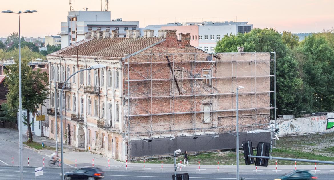 Są tacy, co najbardziej blok wielorodzinny chcieliby w tym miejscu zobaczyć