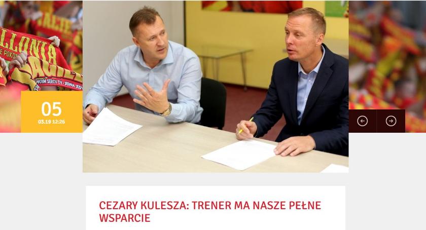 Ireneusz Mamrot zostaje. Ma pełne wsparcie władz klubu