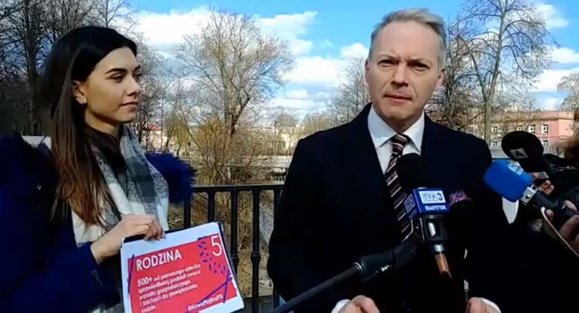 Poseł Żalek uważa, że „Piątka PiS” to dobry program dla Polaków