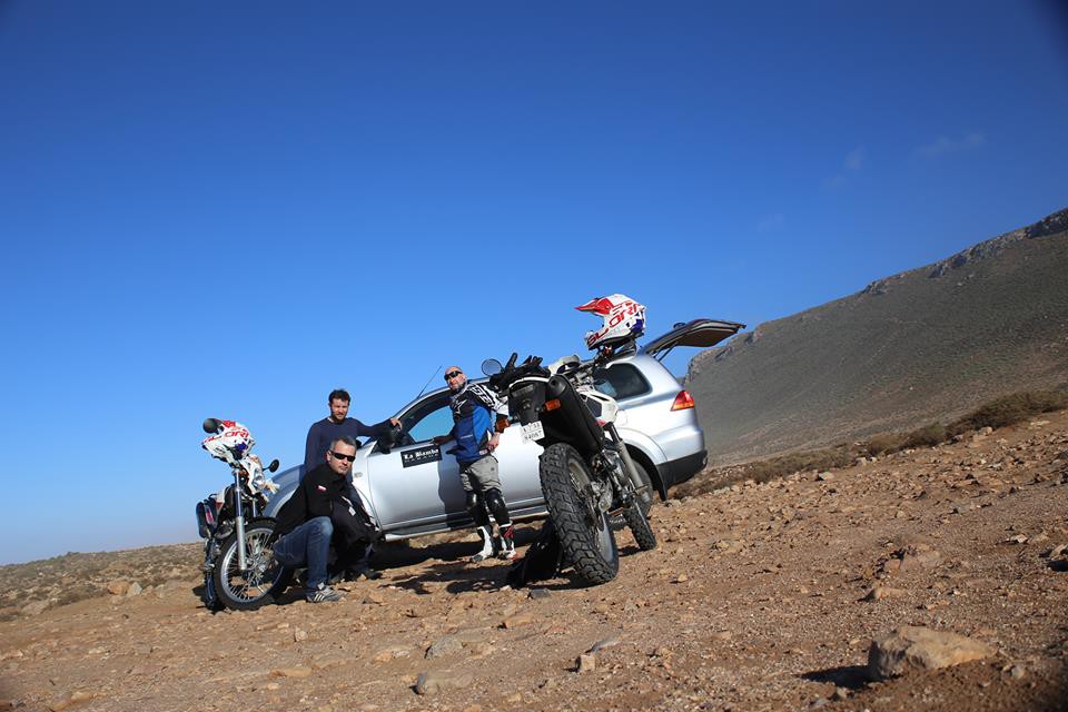 Motocyklem po Maroku