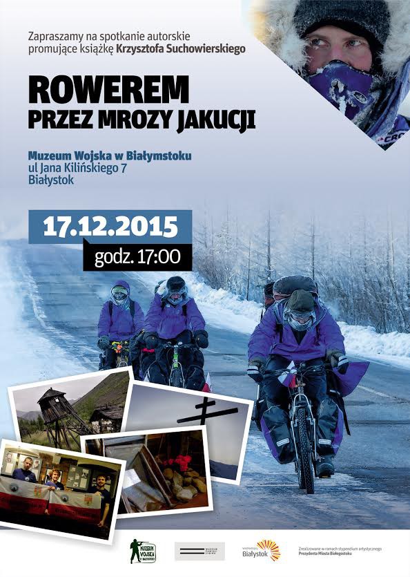 Rowerem przez mrozy Jakucji