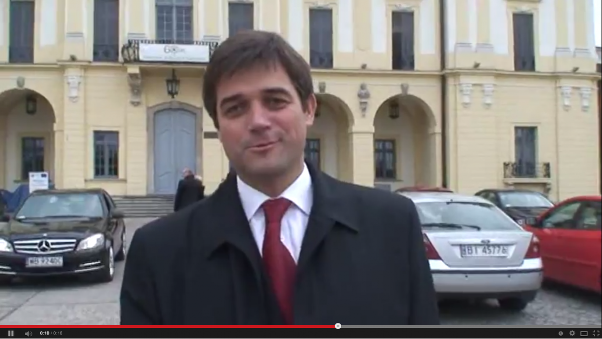 Adam Poliński burmistrzem Supraśla?