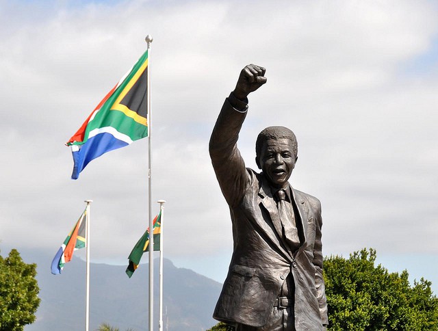 Nelson Mandela odszedł do lepszego świata