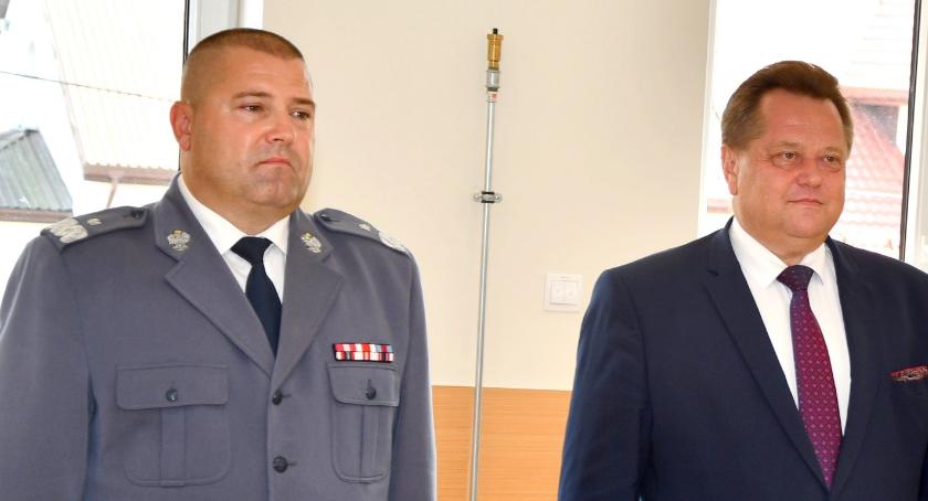 Szef Podlaskiej Policji otrzymał naganę. Przełożeni zdecydują o jego przyszłości