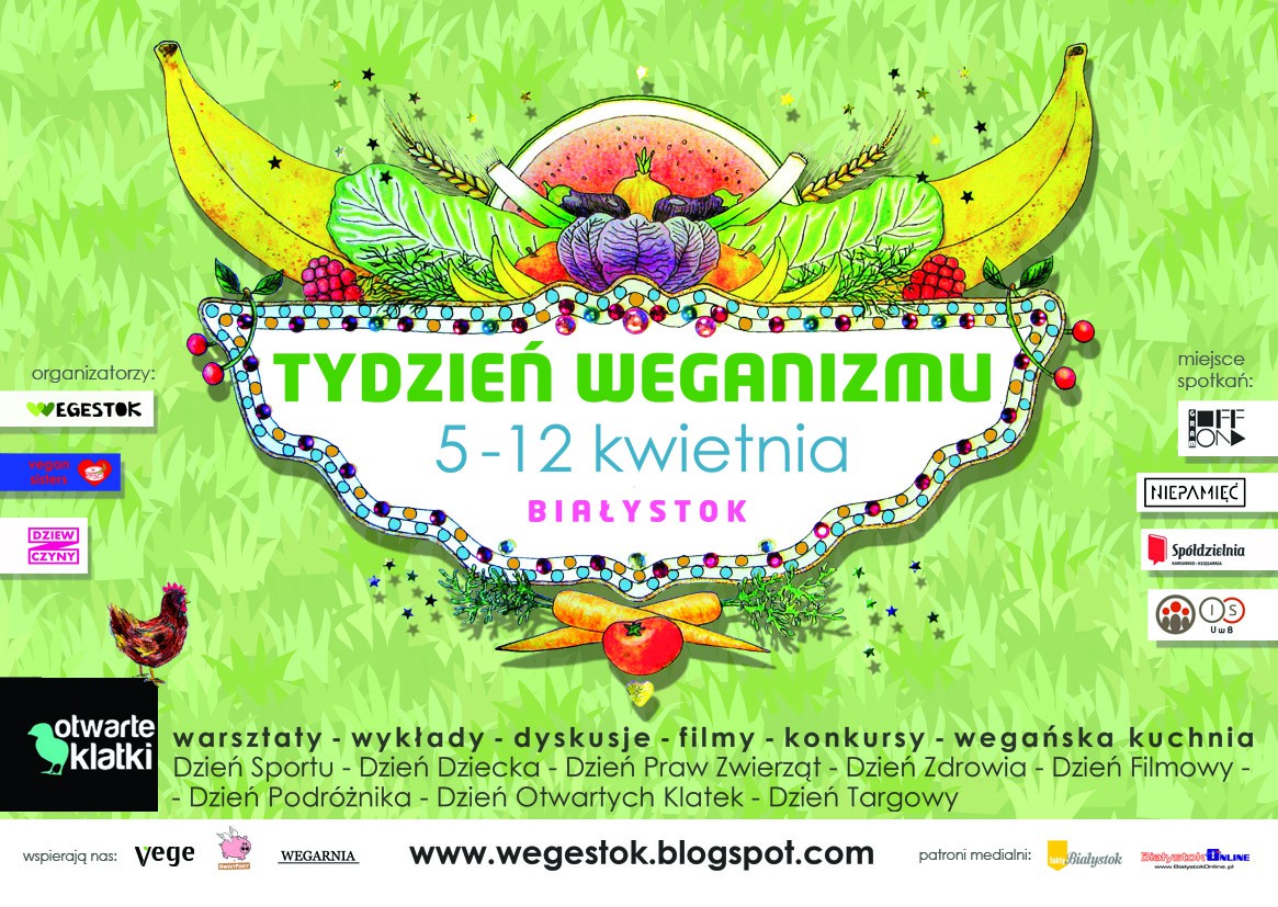 Zapraszamy na tydzień weganizmu!
