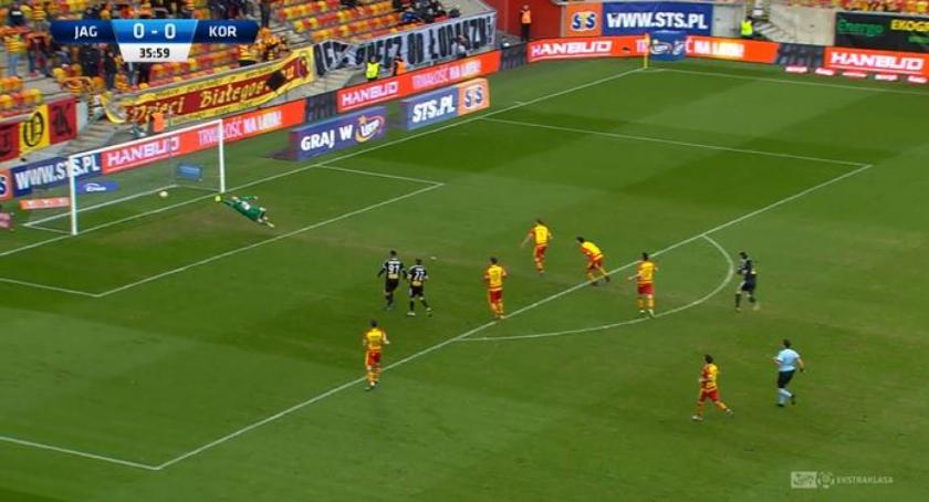 Jagiellonia przegrywa kolejny mecz – tym razem z Koroną Kielce