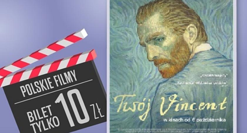 U nas możesz zdobyć zaproszenie na film „Twój Vincent”
