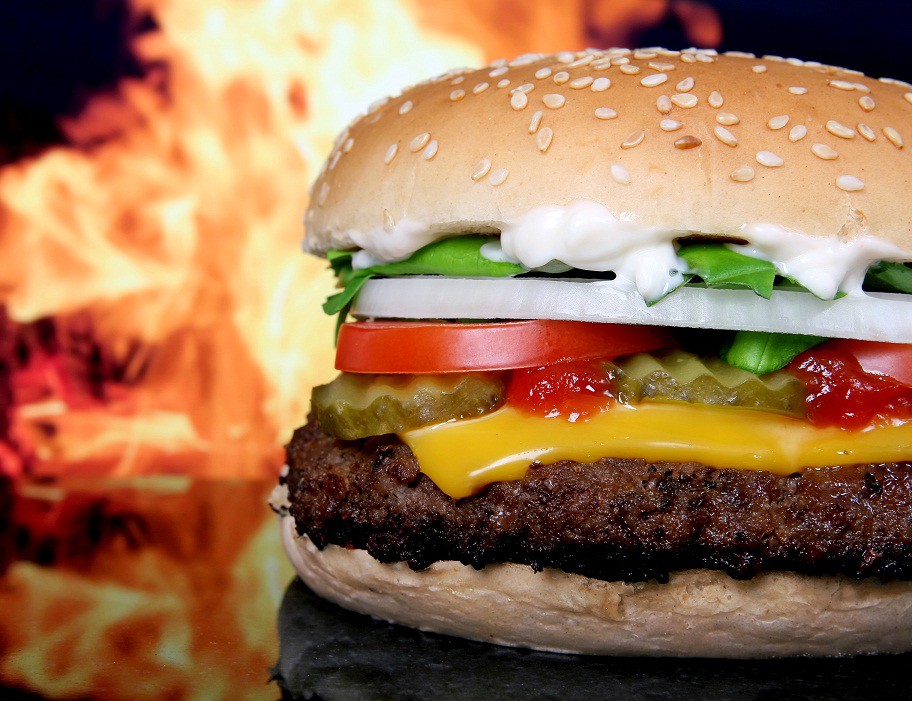 Nagana za frytki i burgera