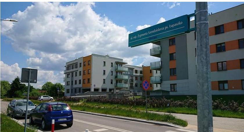 Jeden Truskolaski dziękował za patrona w osobie „Łupaszki”, drugi odwrotnie