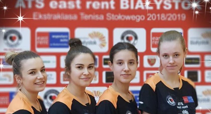 ATS Białystok ze swoimi tenisistkami zostaje w Ekstraklasie