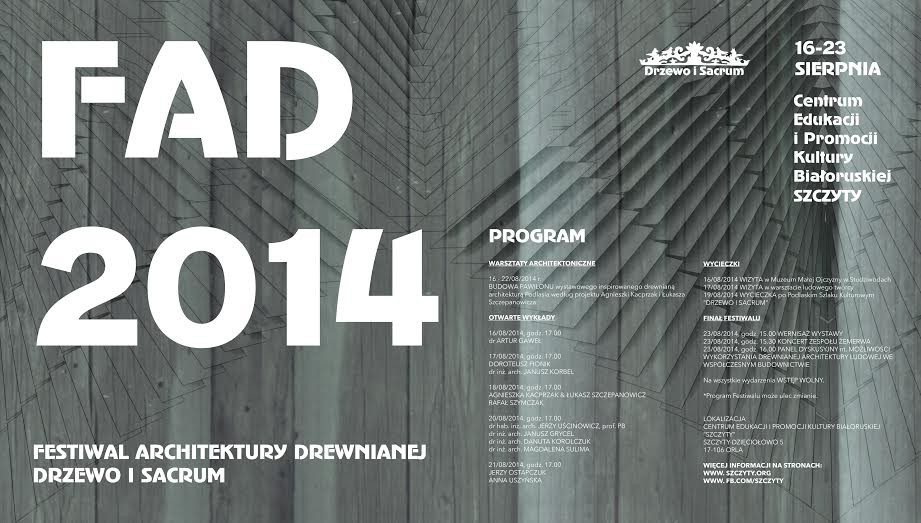 Festiwal Architektury Drewnianej 