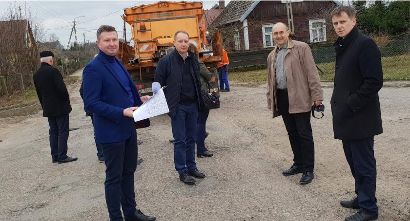 Najpierw objazd dróg, później decyzja o remontach