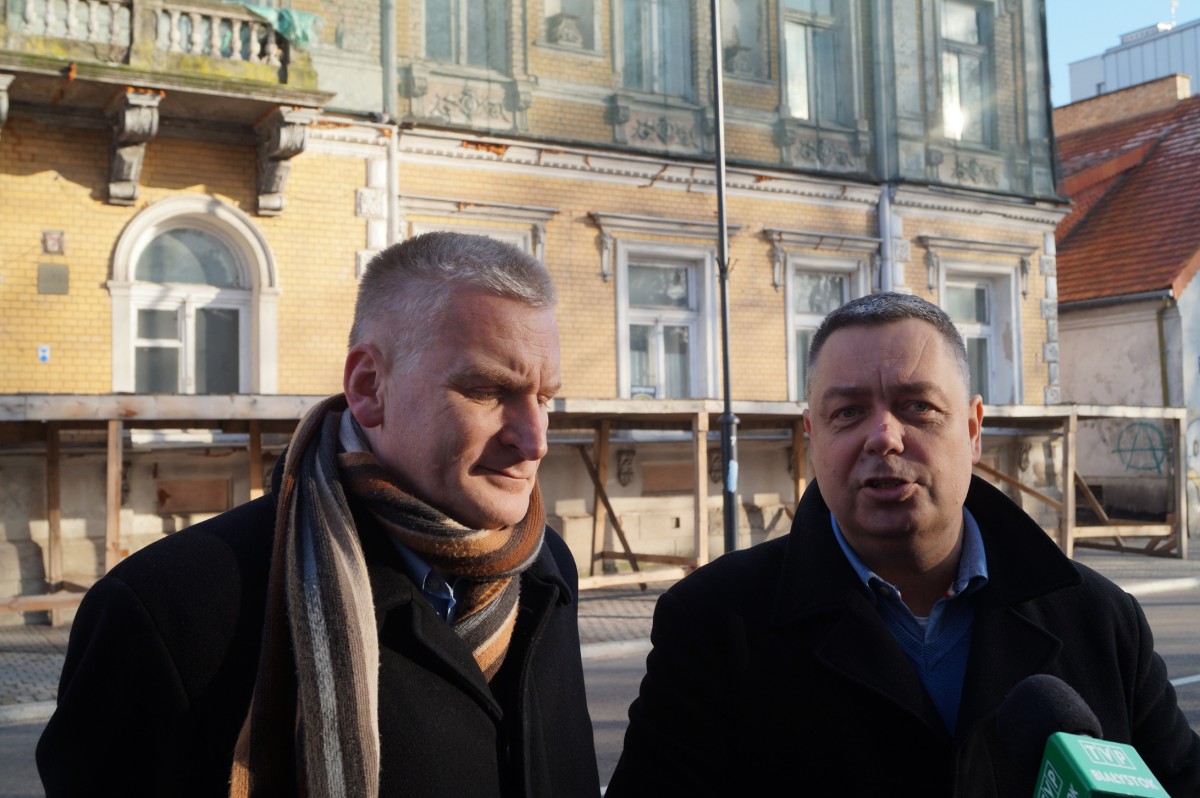 Lewica staje w obronie zabytków