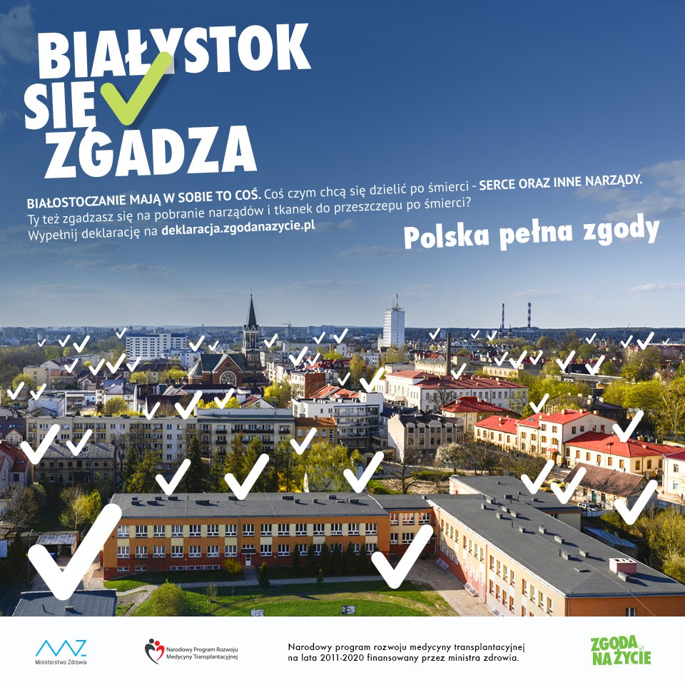 Kampania – Zgoda na życie