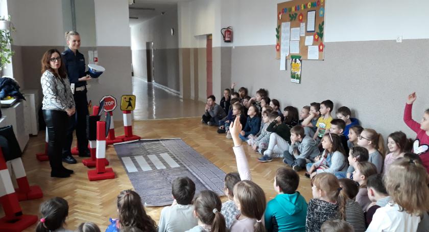 Droga do bezpieczeństwa zaczęła się w szkole przy Częstochowskiej