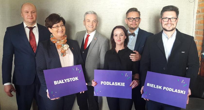 Wiosna w naszym okręgu wyborczym skompletowała całą listę