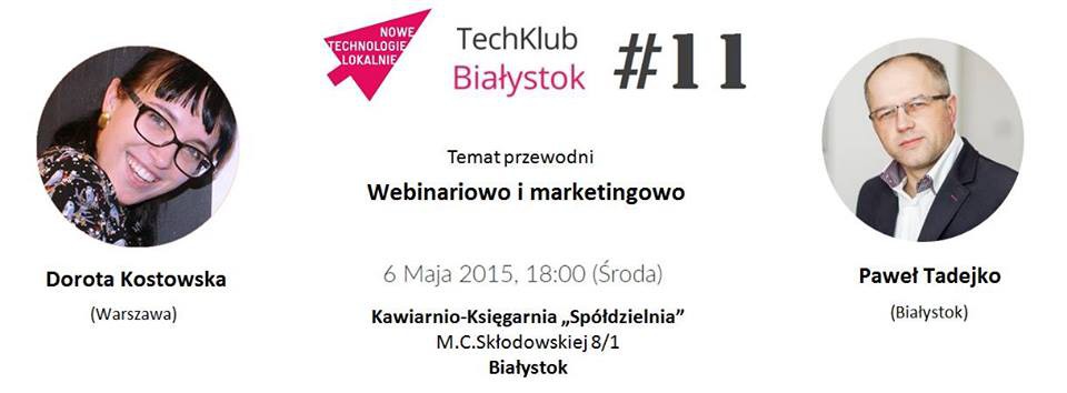Spotkanie TechKlub Białystok #11
