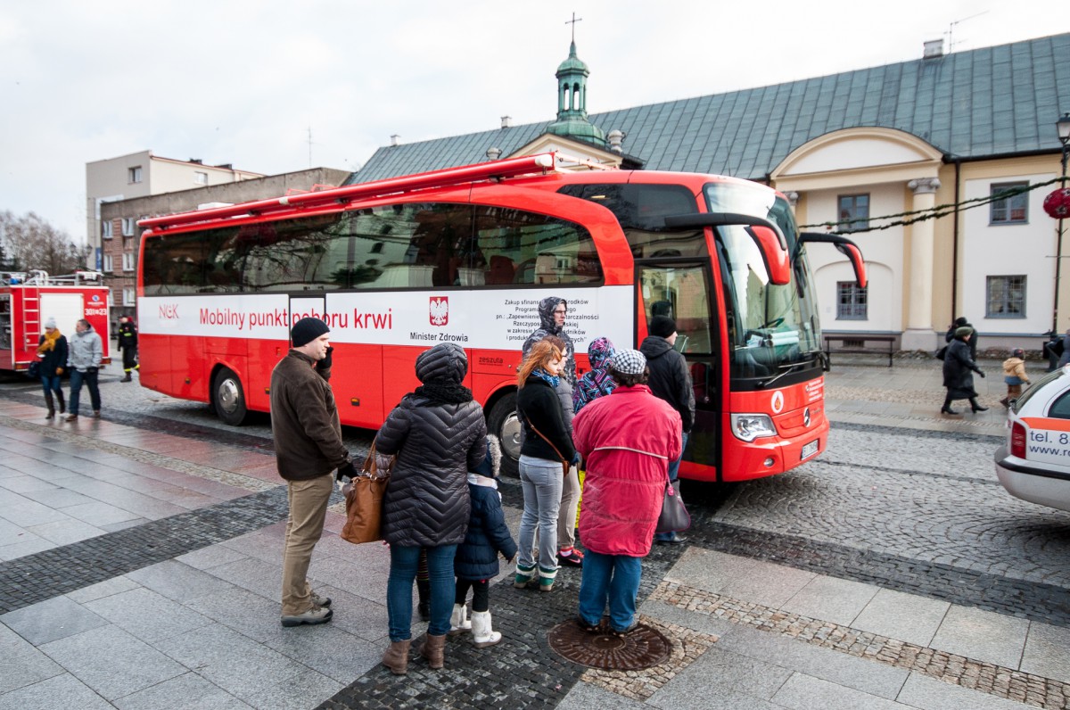 Podlaska Służba Więzienna oddaje krew