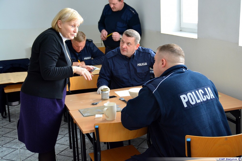 Warsztaty kryminalne na uczelni