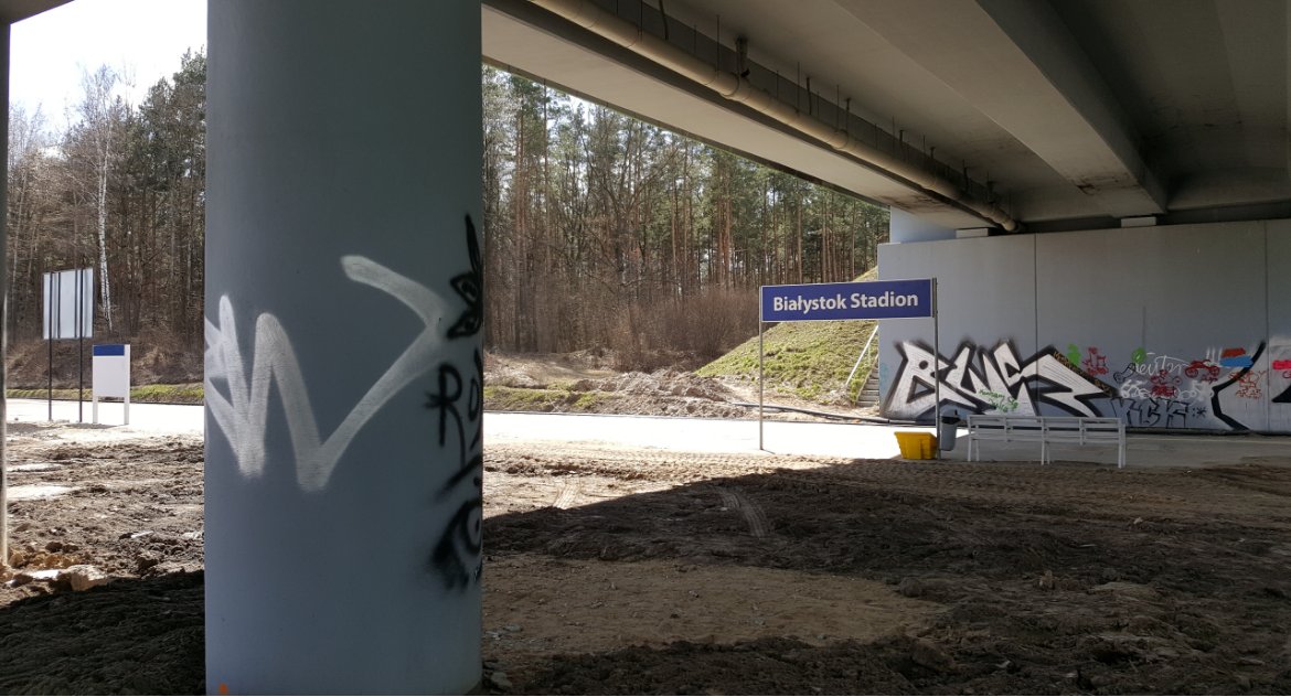 Przystanku nie ma i nie będzie. Czyli kolejny odcinek z cyklu: nie da się i nie można