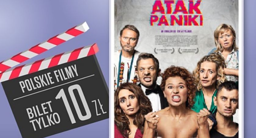 Mamy bilety na „Atak paniki” w Kinie Helios