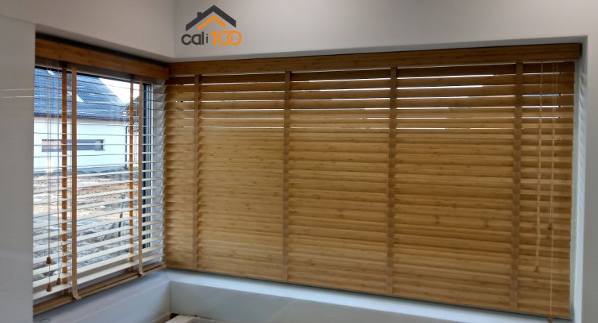 Żaluzje drewniane brylują na salonach